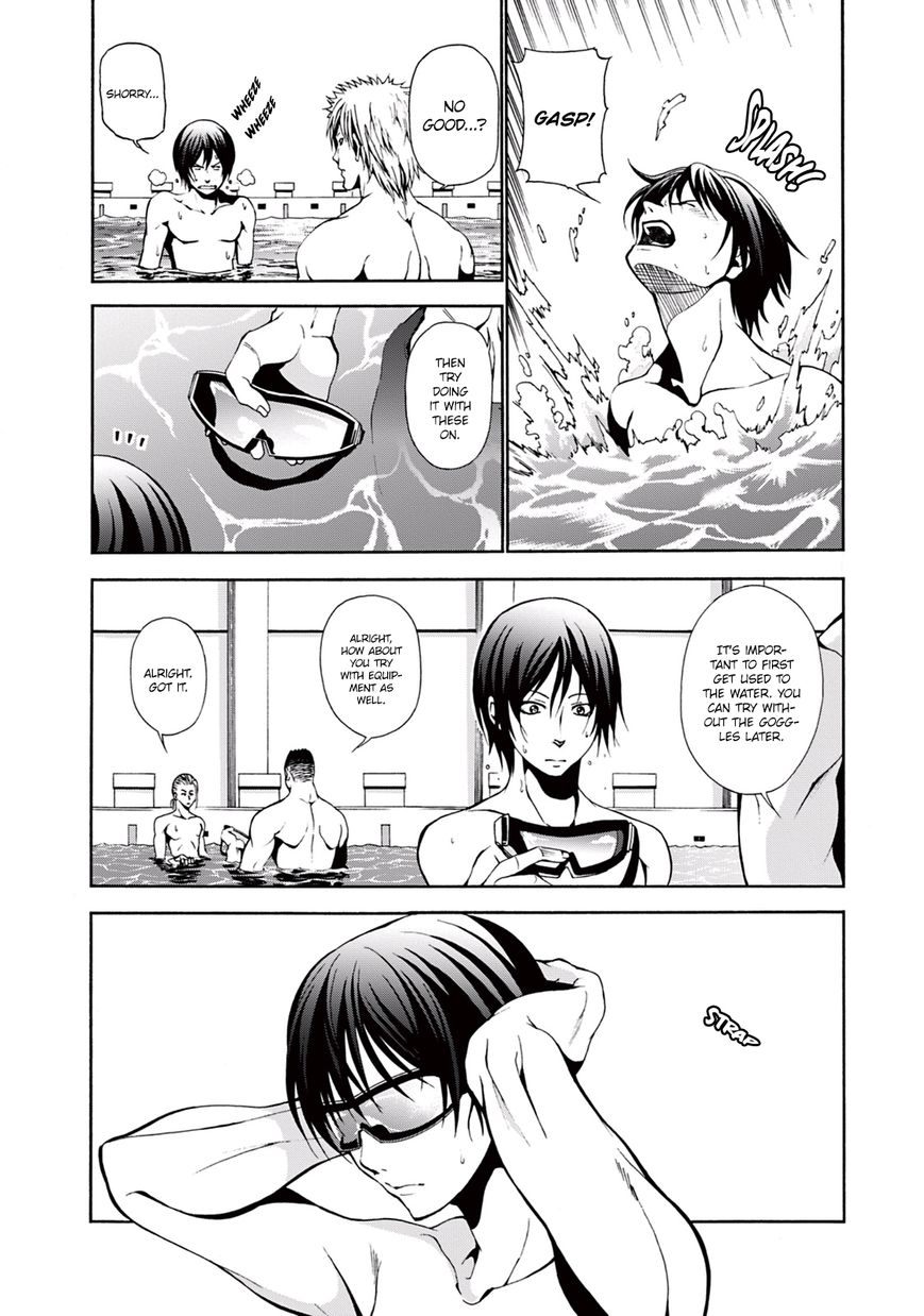 Grand Blue chapter 4 page 21