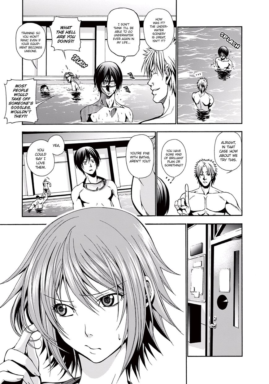 Grand Blue chapter 4 page 24