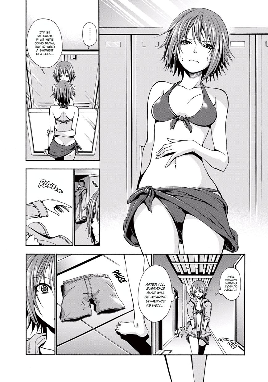 Grand Blue chapter 4 page 25