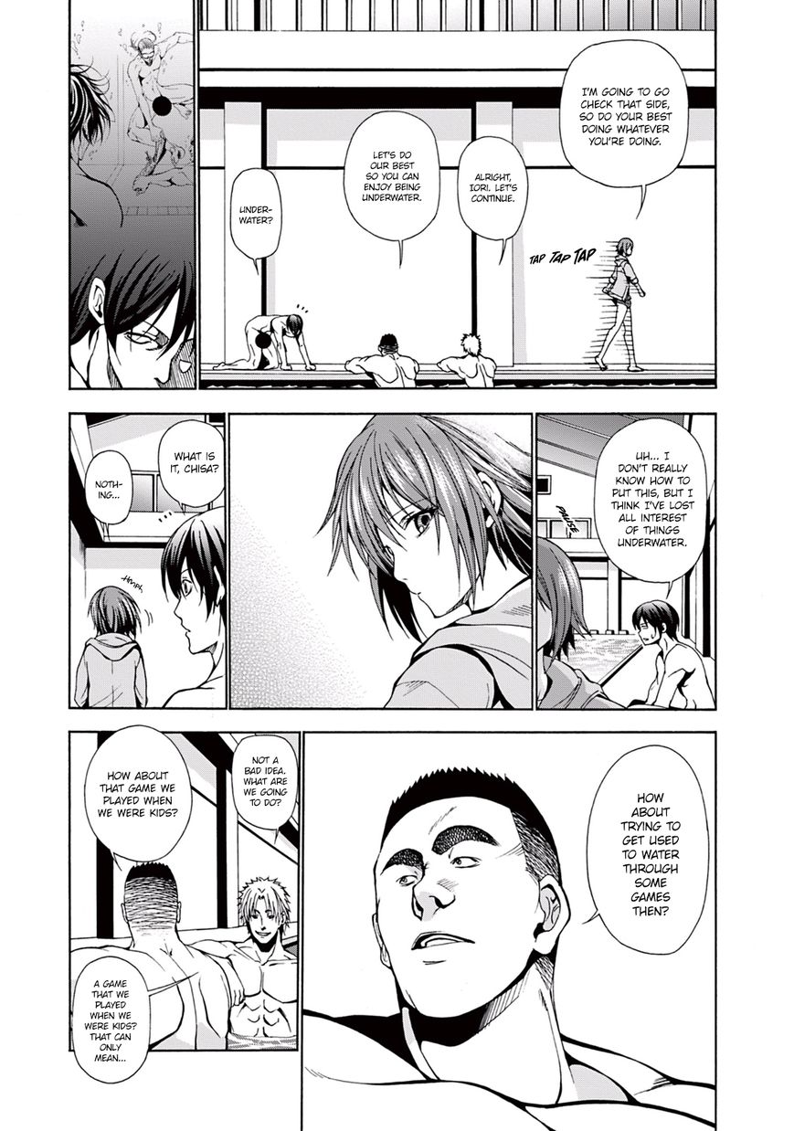 Grand Blue chapter 4 page 28