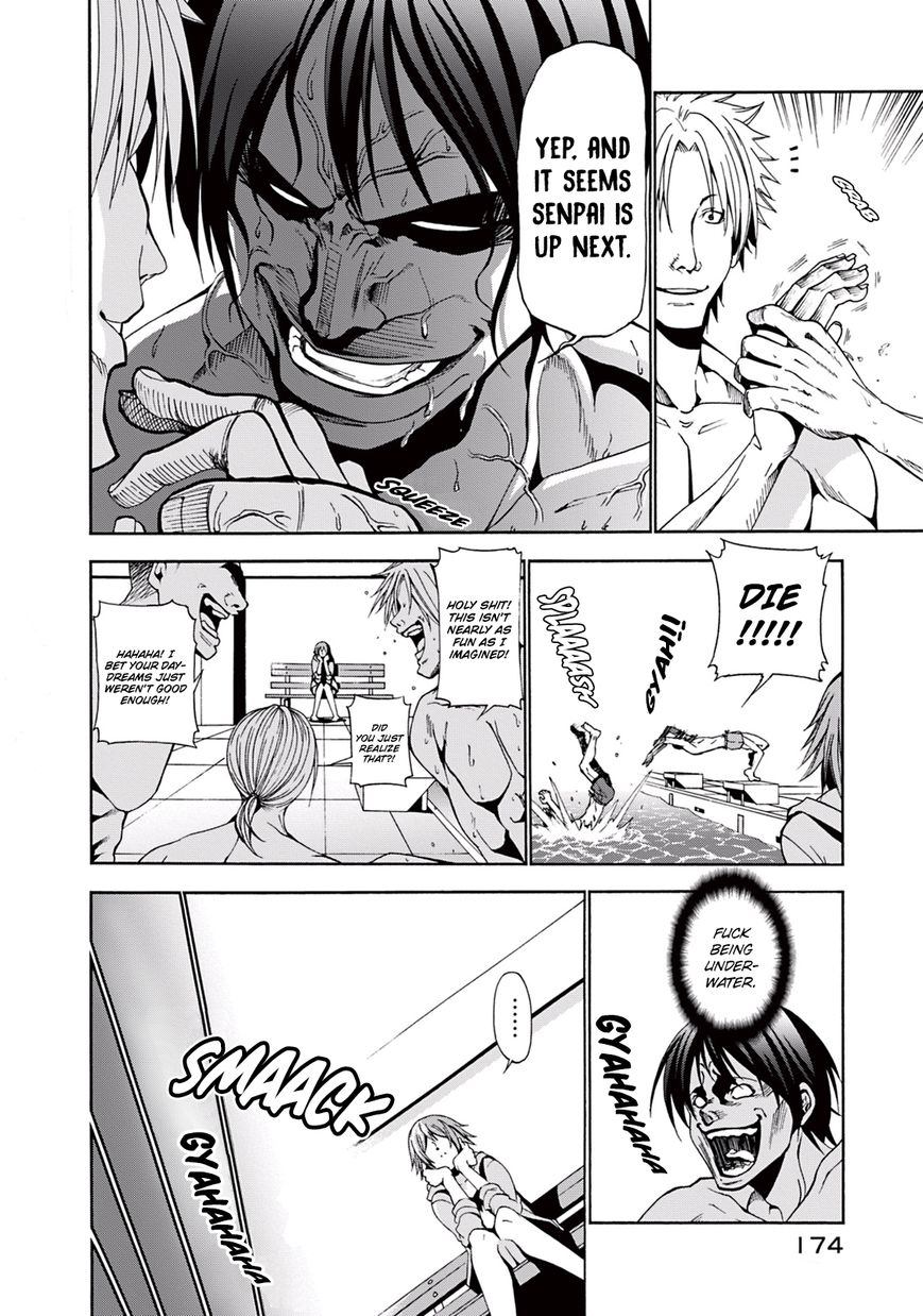 Grand Blue chapter 4 page 31