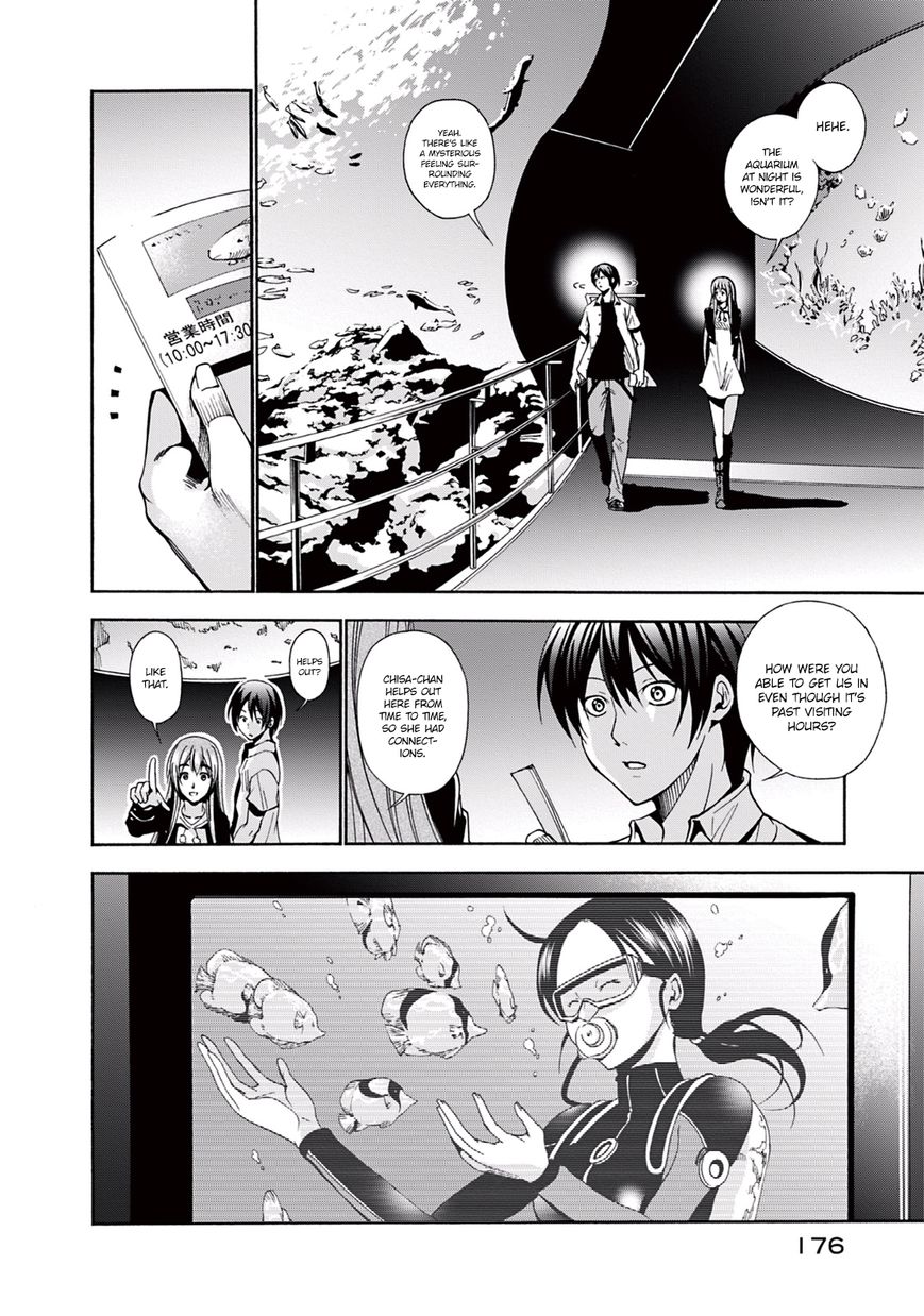 Grand Blue chapter 4 page 33