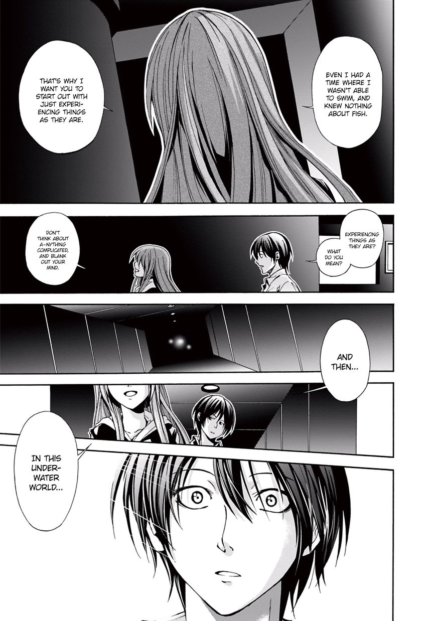 Grand Blue chapter 4 page 38