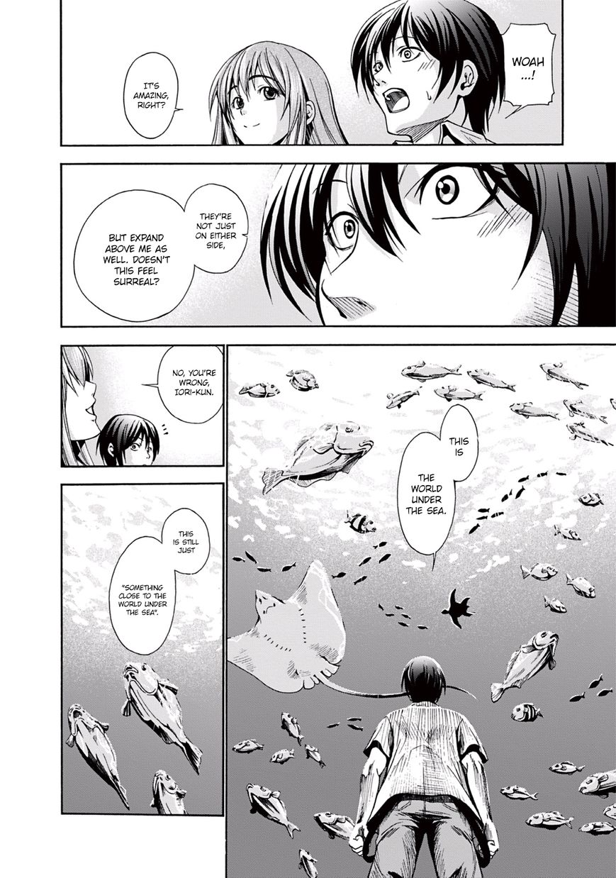 Grand Blue chapter 4 page 40
