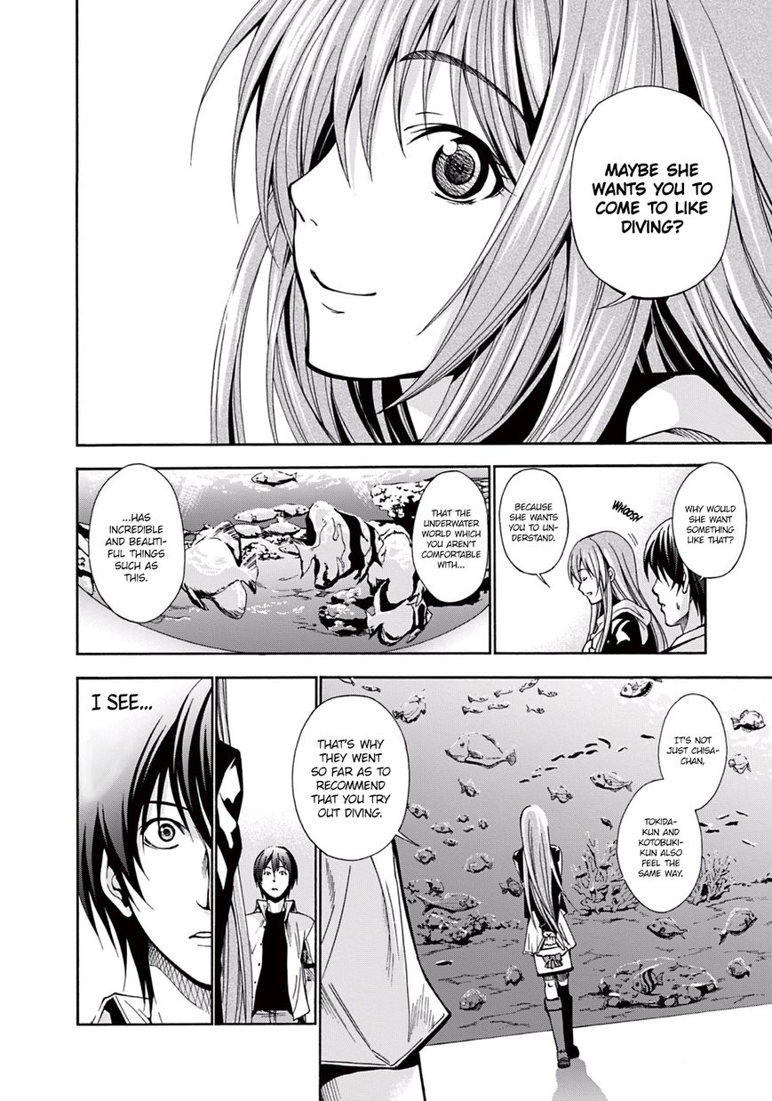 Grand Blue chapter 4 page 42