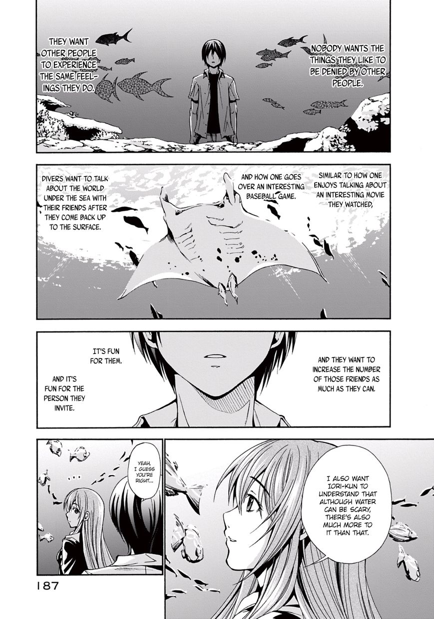 Grand Blue chapter 4 page 43