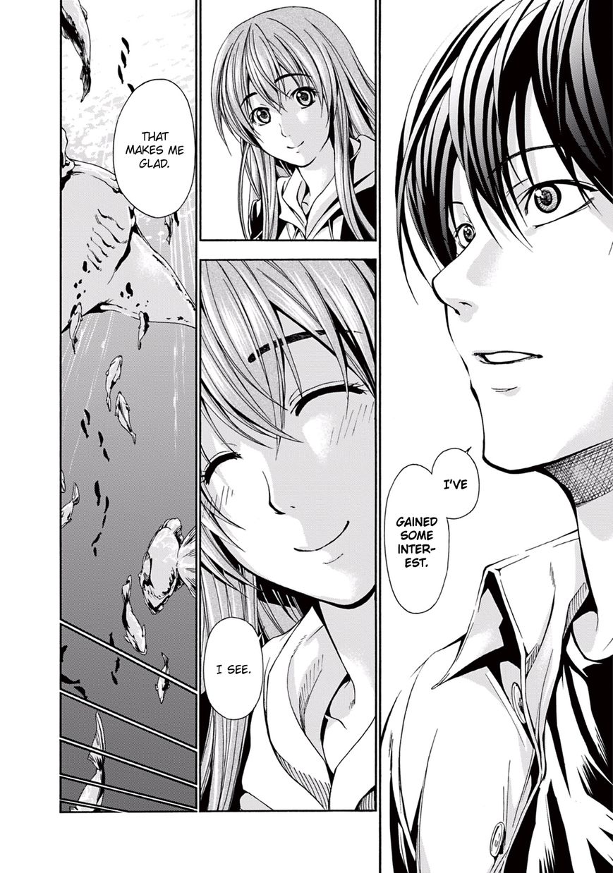 Grand Blue chapter 4 page 44