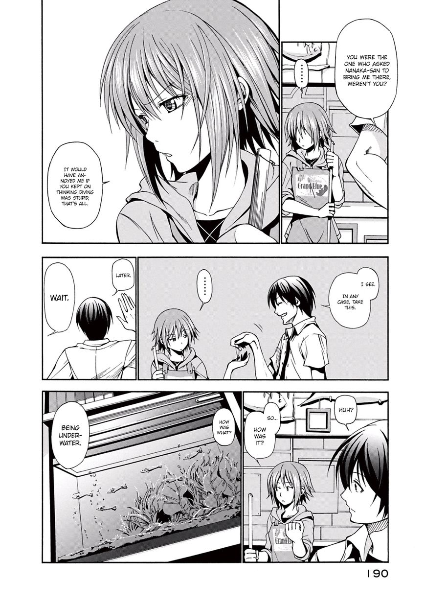 Grand Blue chapter 4 page 46