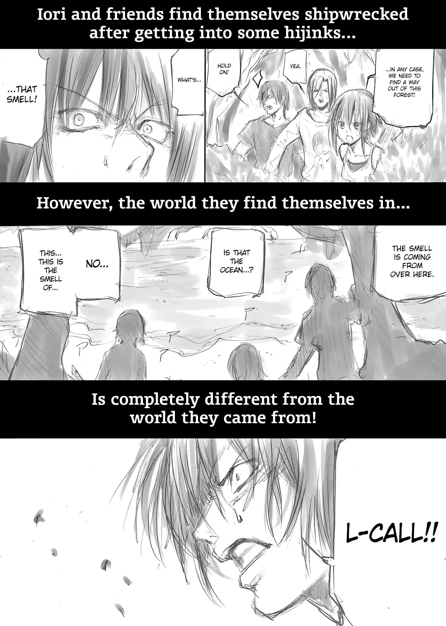 Grand Blue chapter 42.5 page 2