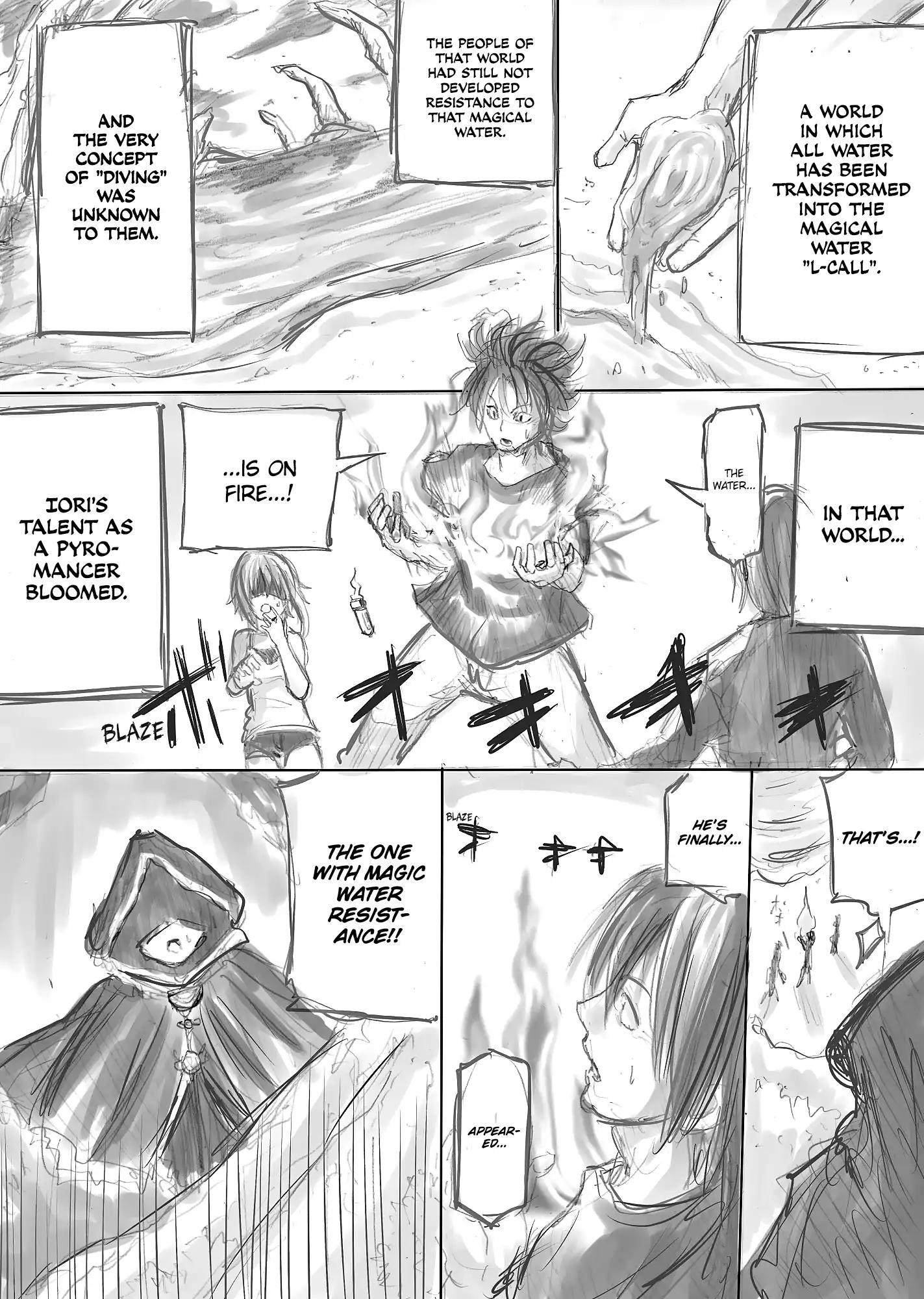 Grand Blue chapter 42.5 page 3