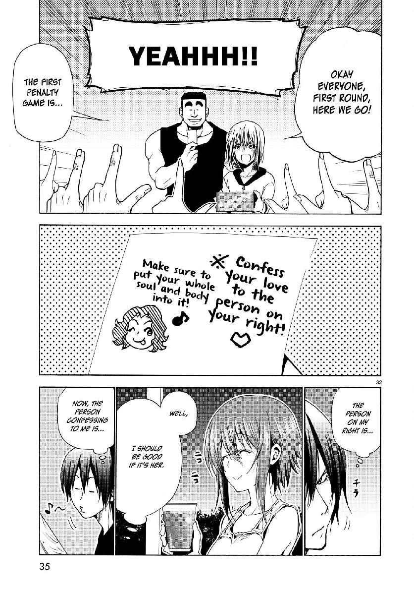 Grand Blue chapter 42 page 33