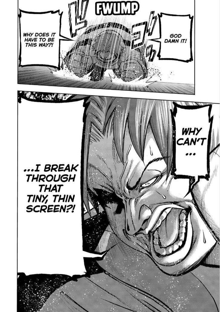 Grand Blue chapter 44 page 18