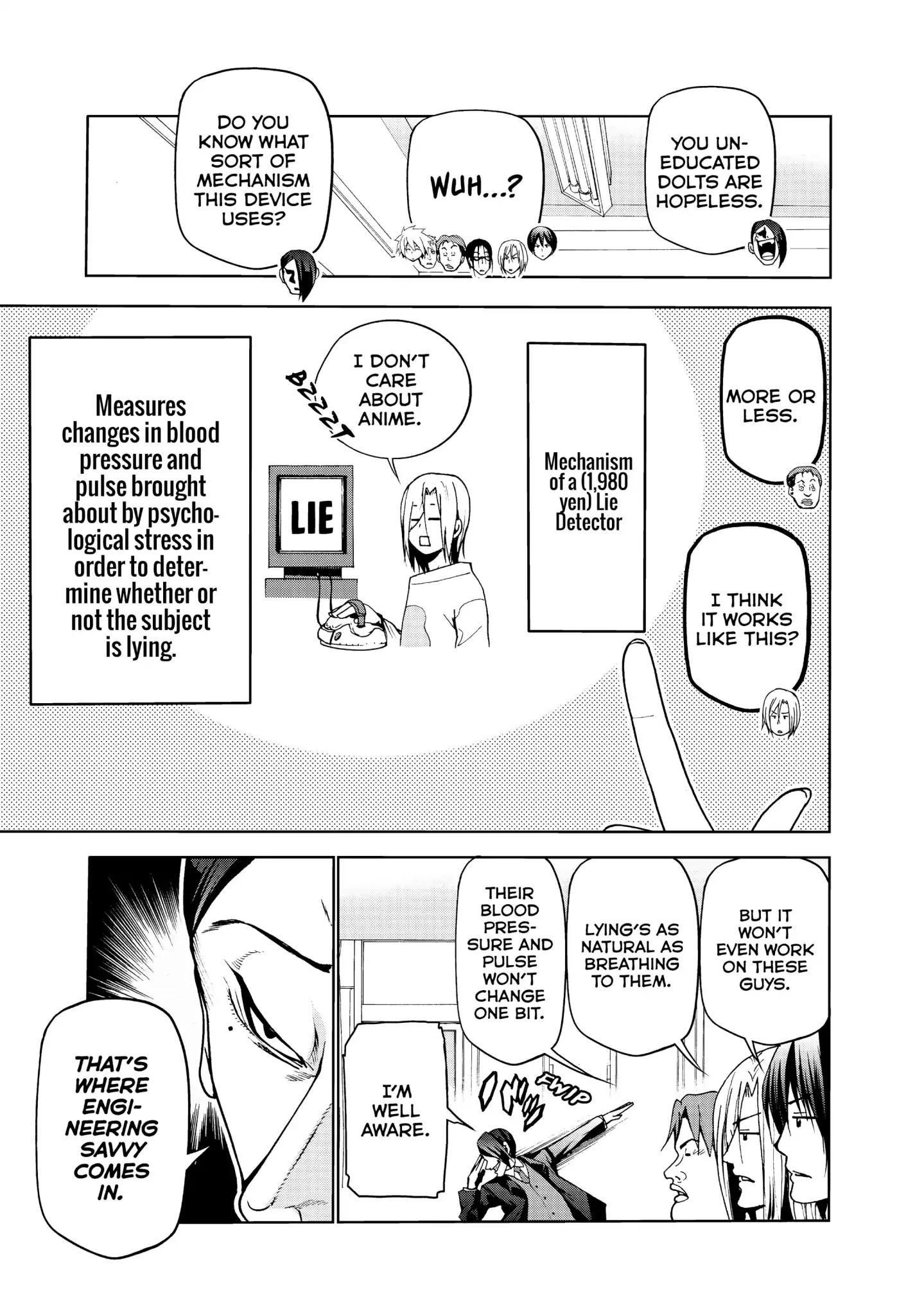 Grand Blue chapter 47.5 page 10