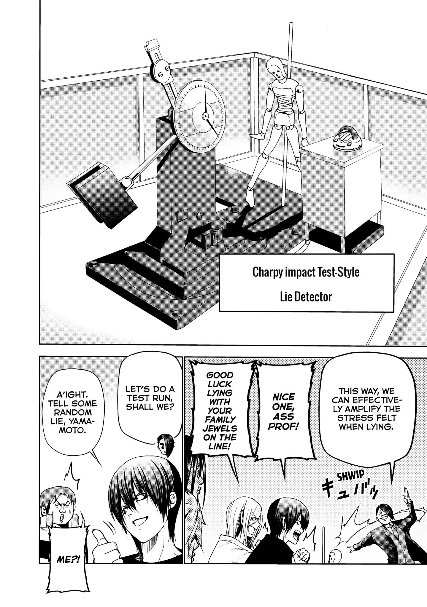 Grand Blue chapter 47.5 page 11