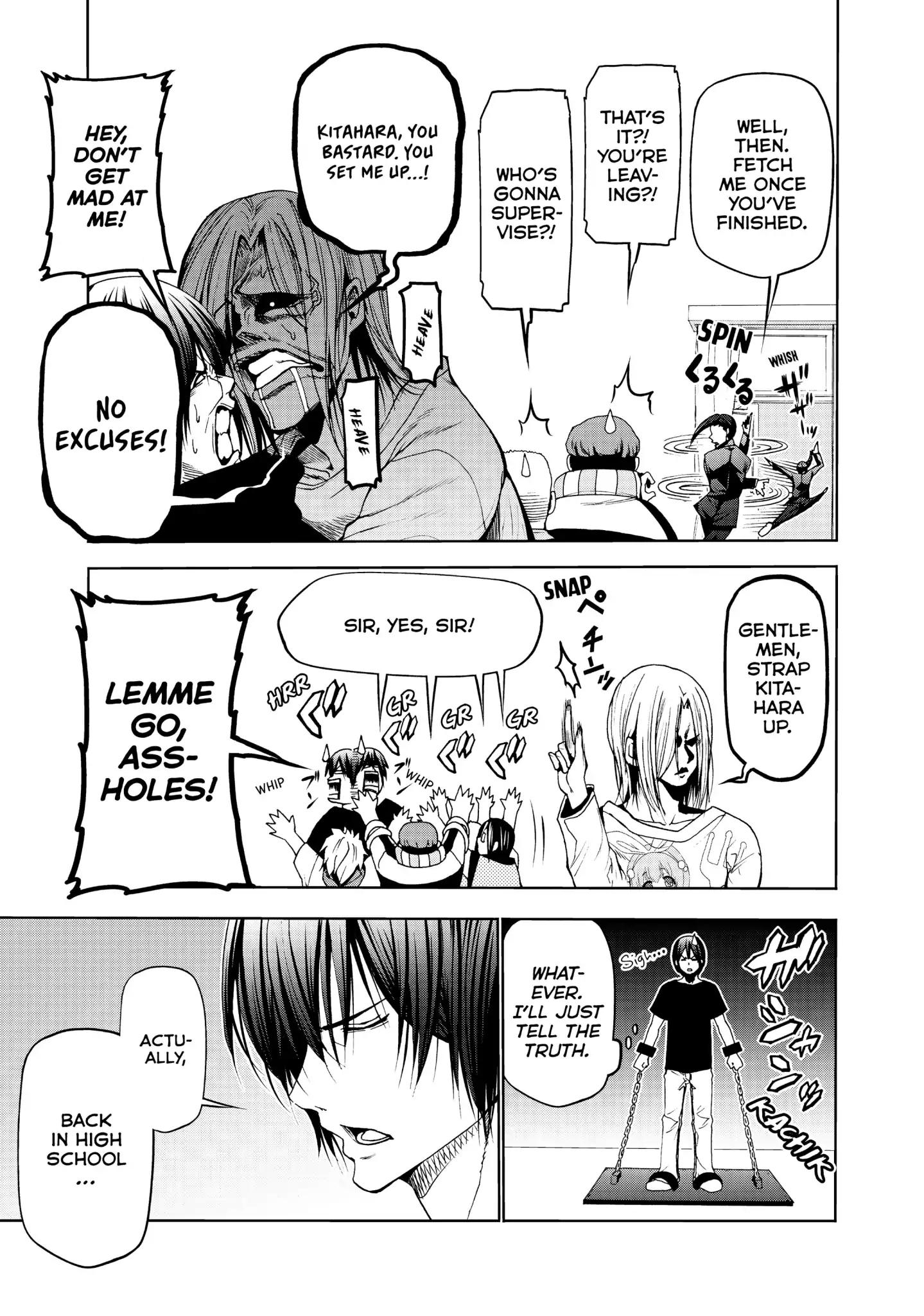 Grand Blue chapter 47.5 page 16