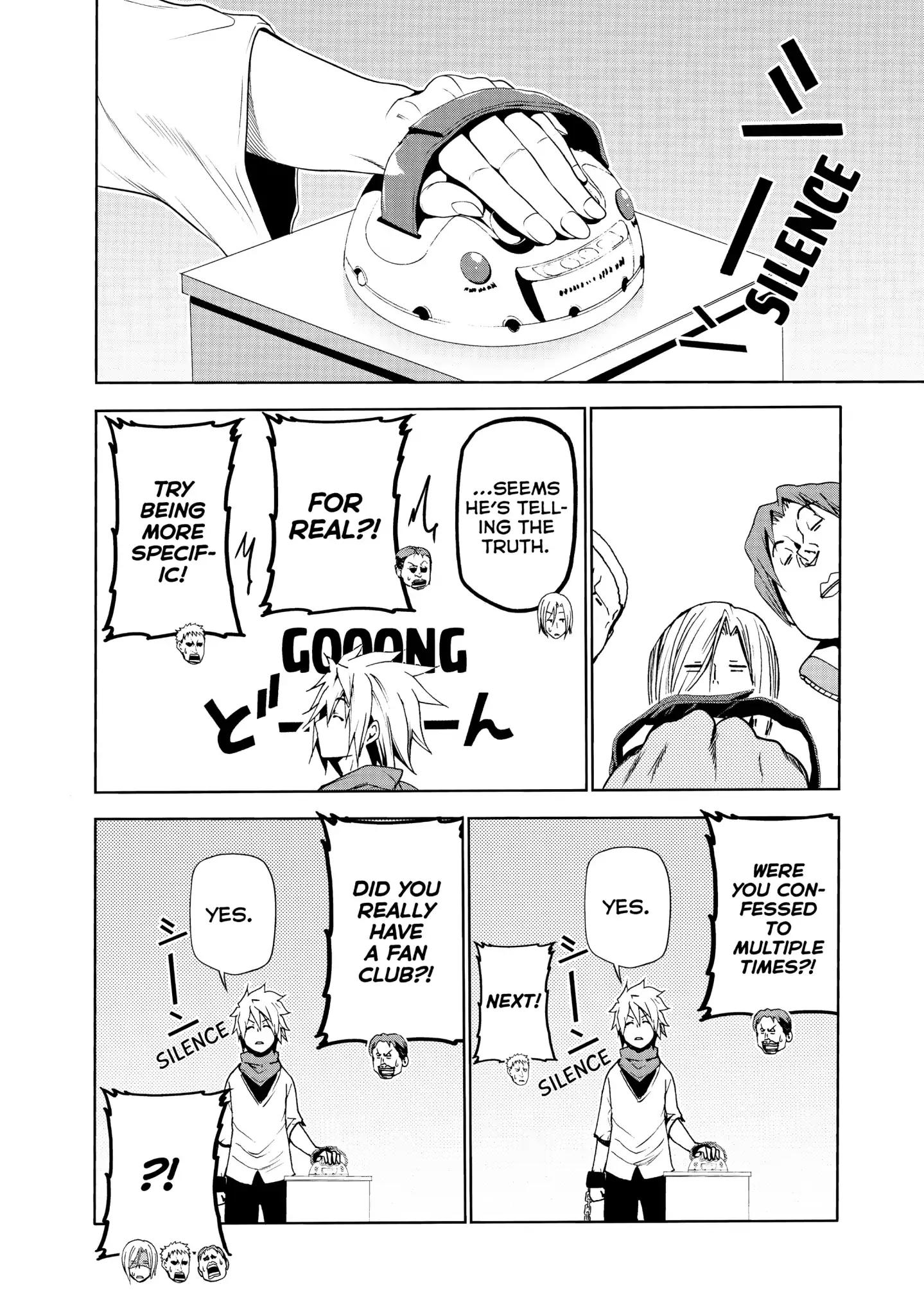 Grand Blue chapter 47.5 page 19