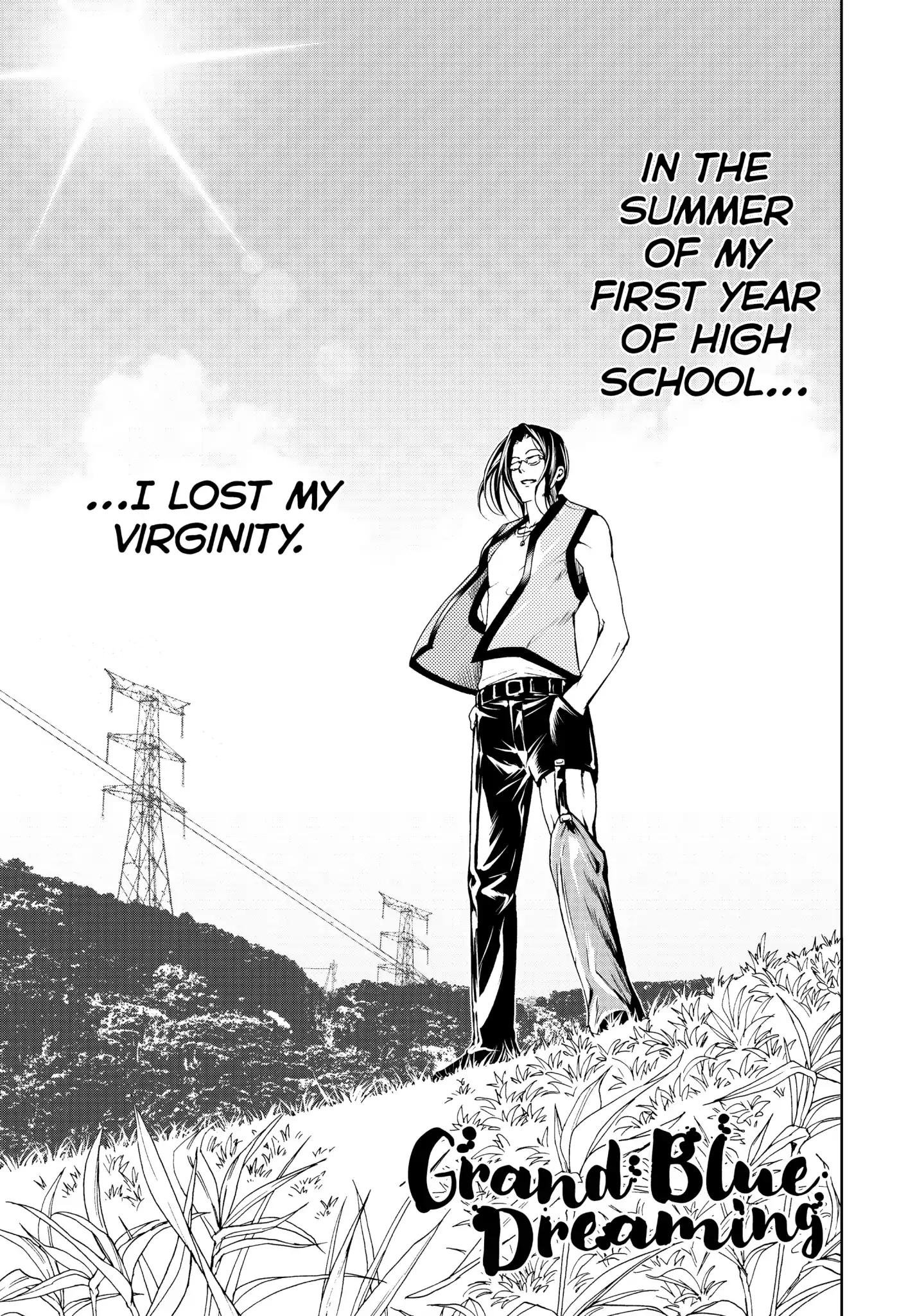 Grand Blue chapter 47.5 page 2