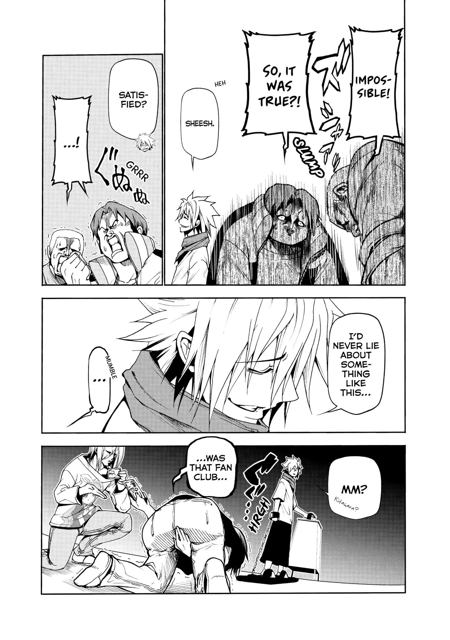 Grand Blue chapter 47.5 page 20