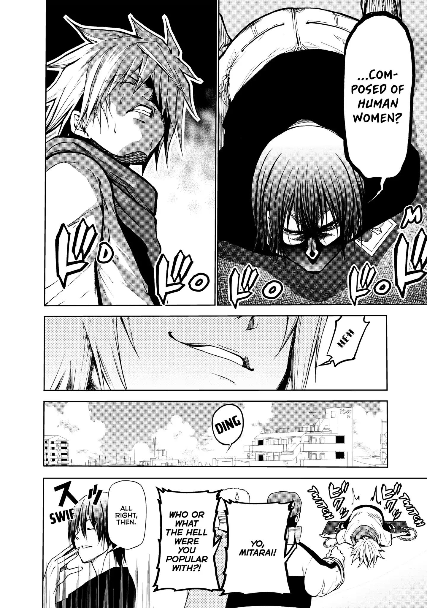 Grand Blue chapter 47.5 page 21