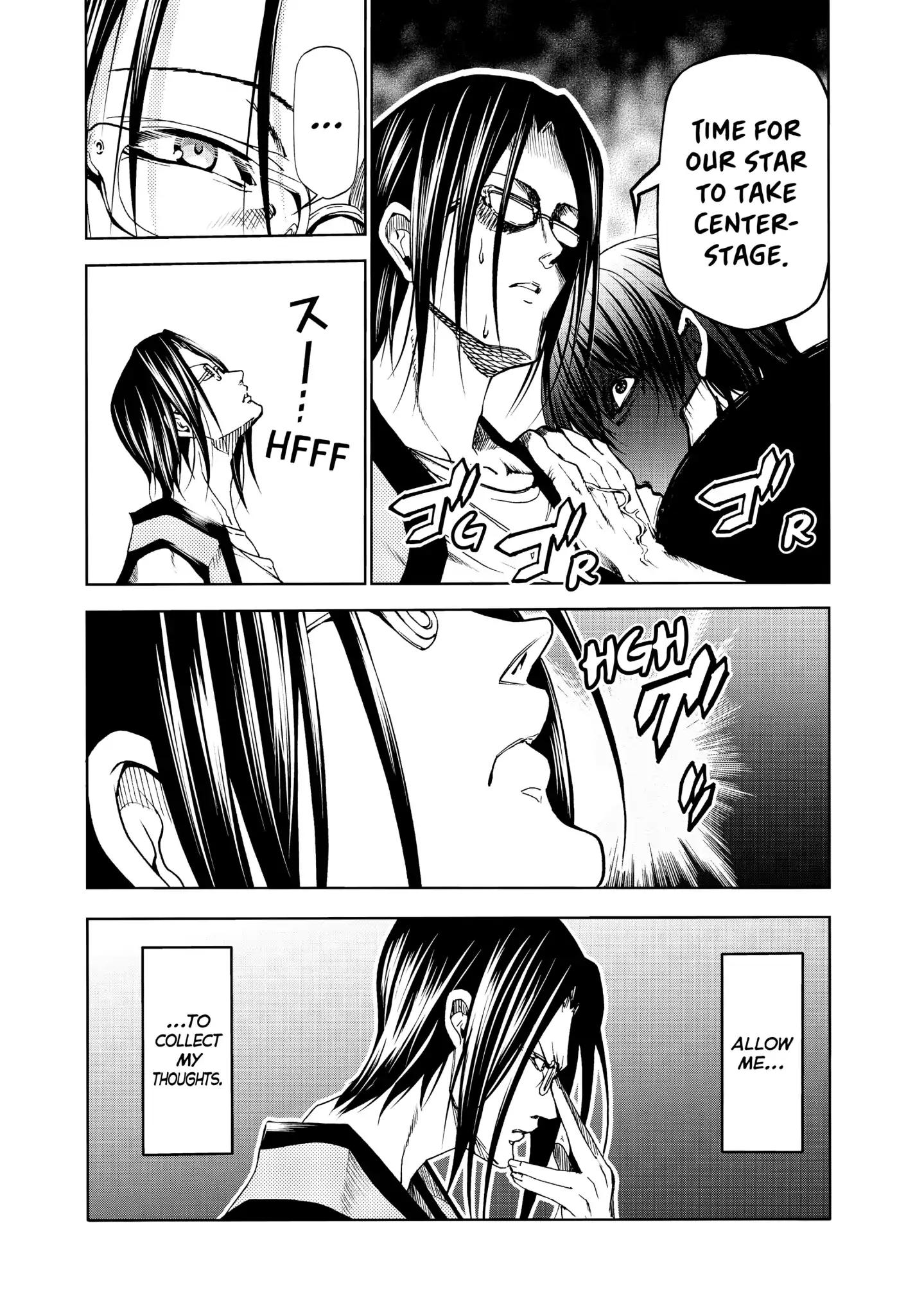 Grand Blue chapter 47.5 page 22