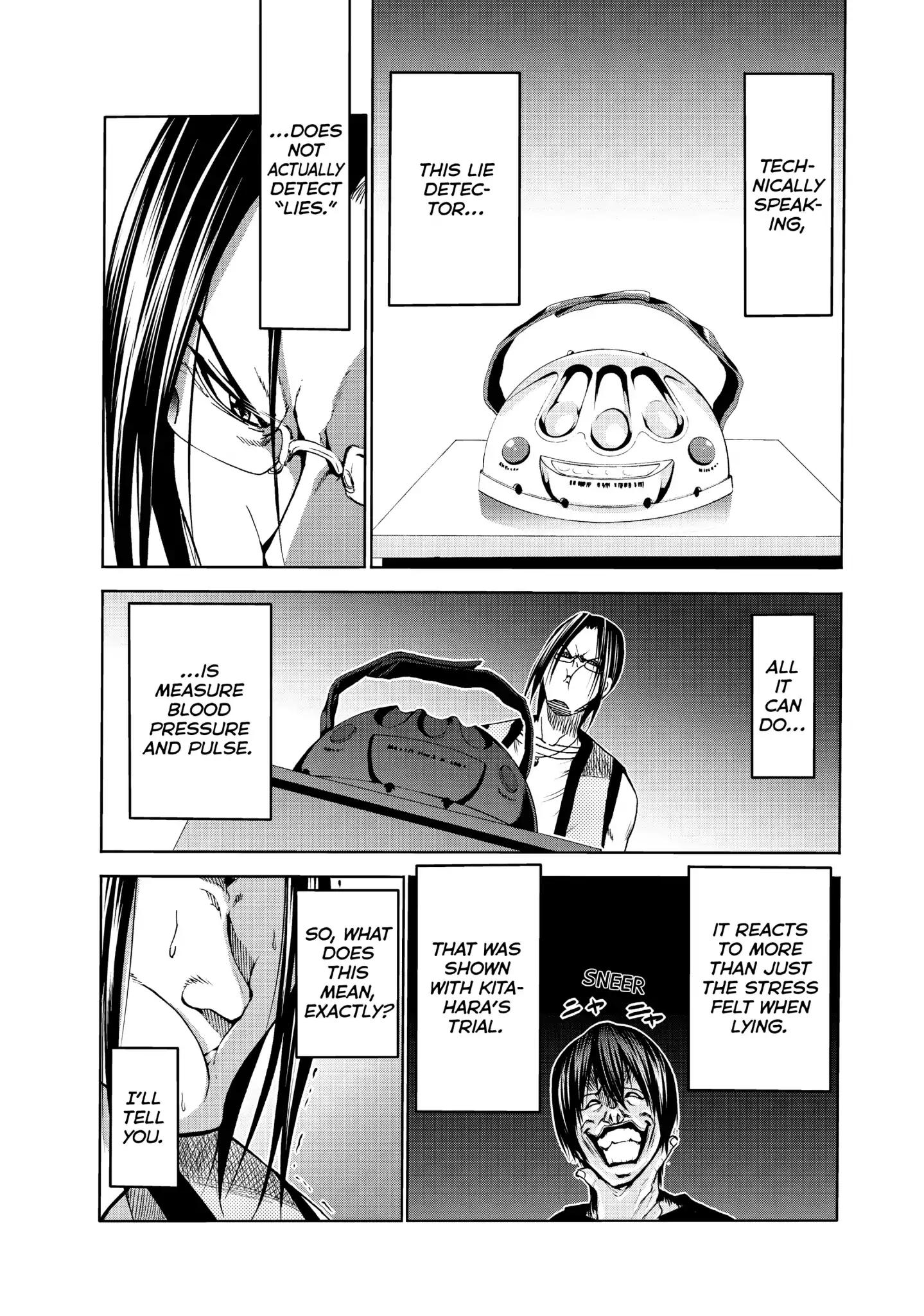 Grand Blue chapter 47.5 page 23