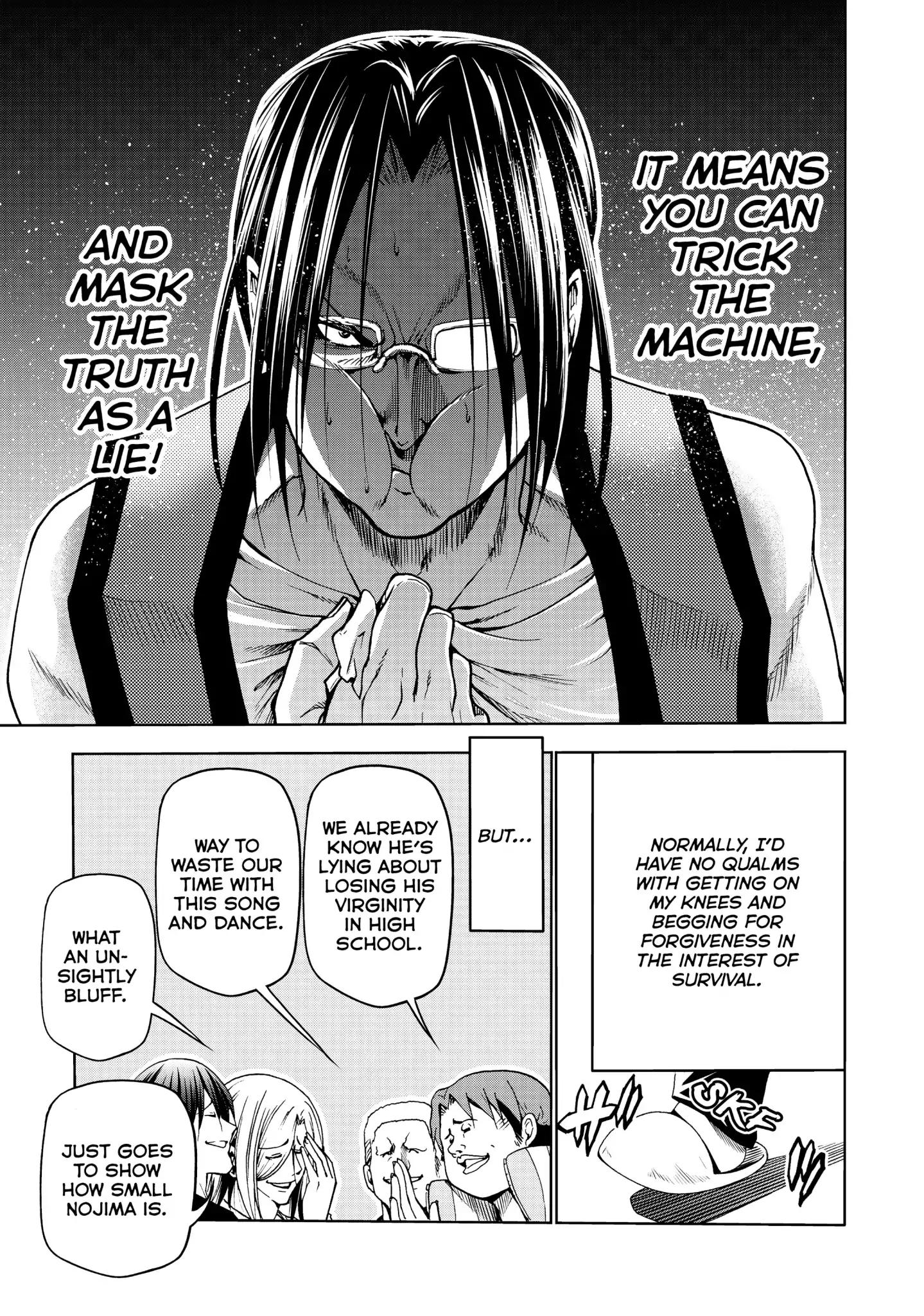 Grand Blue chapter 47.5 page 24