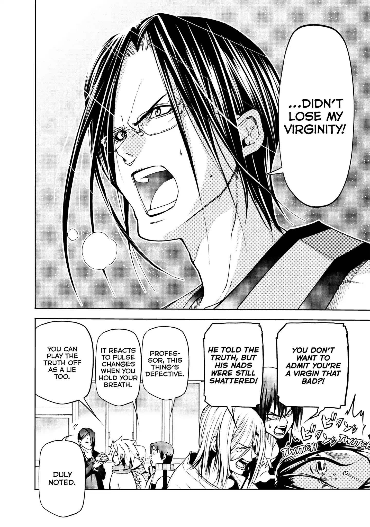 Grand Blue chapter 47.5 page 27