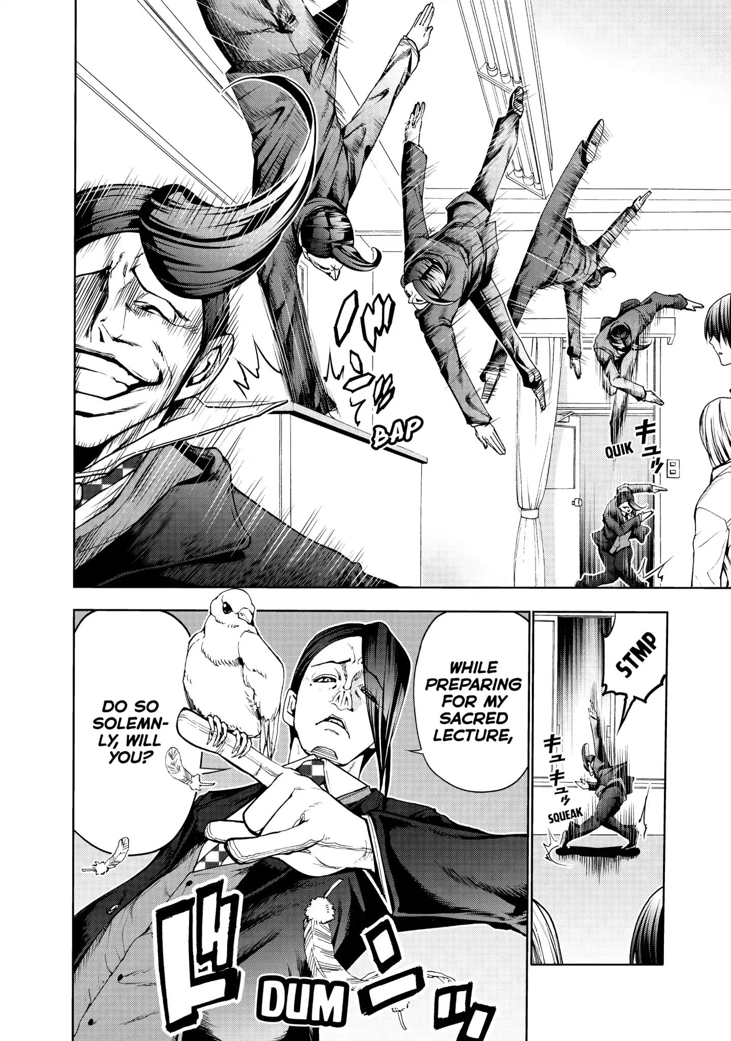 Grand Blue chapter 47.5 page 7