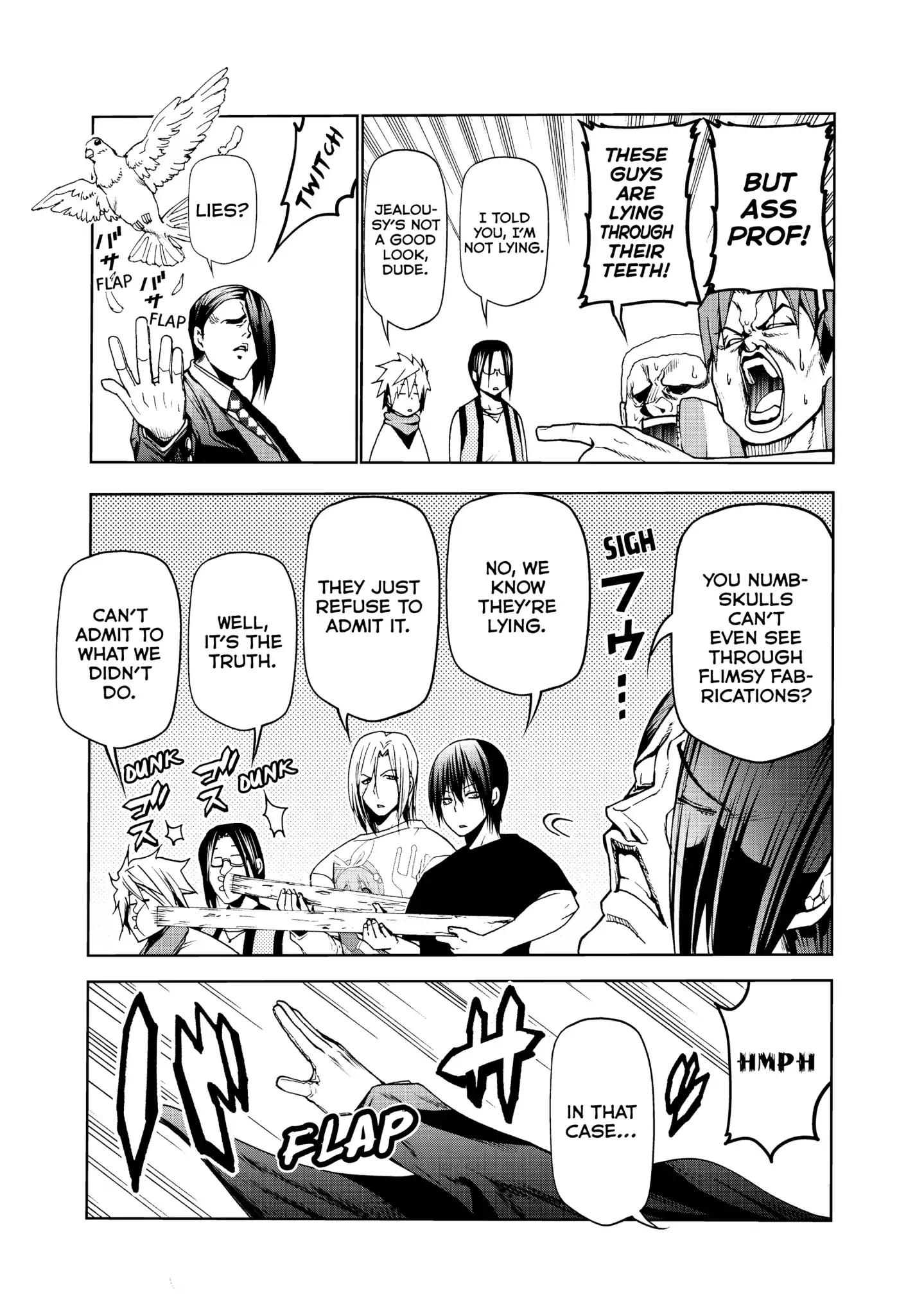 Grand Blue chapter 47.5 page 8