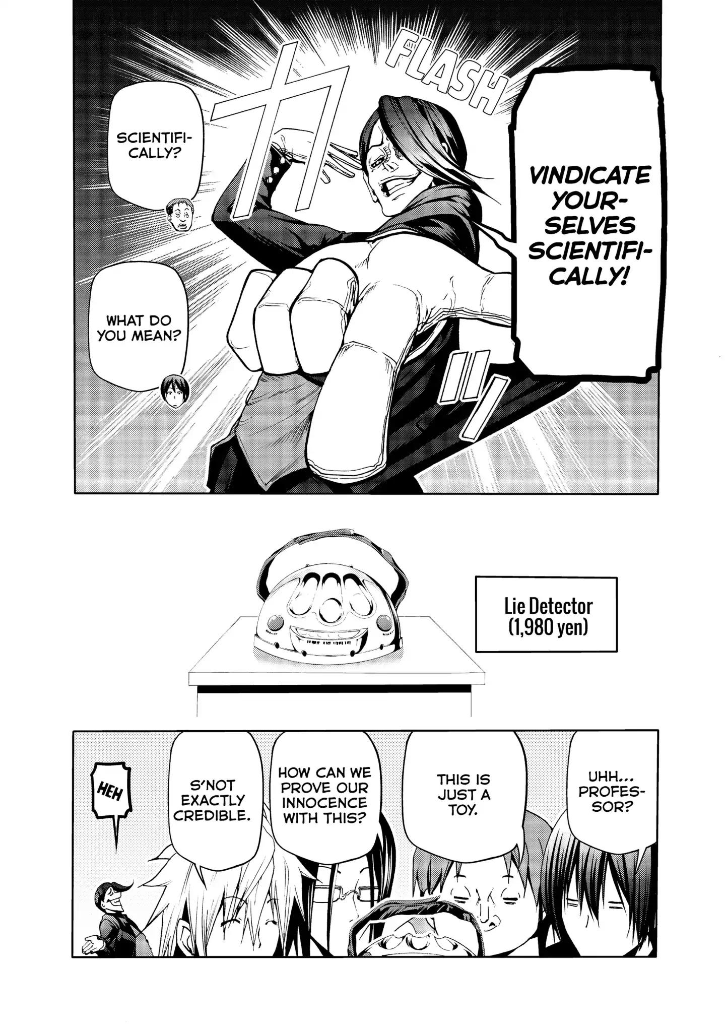 Grand Blue chapter 47.5 page 9