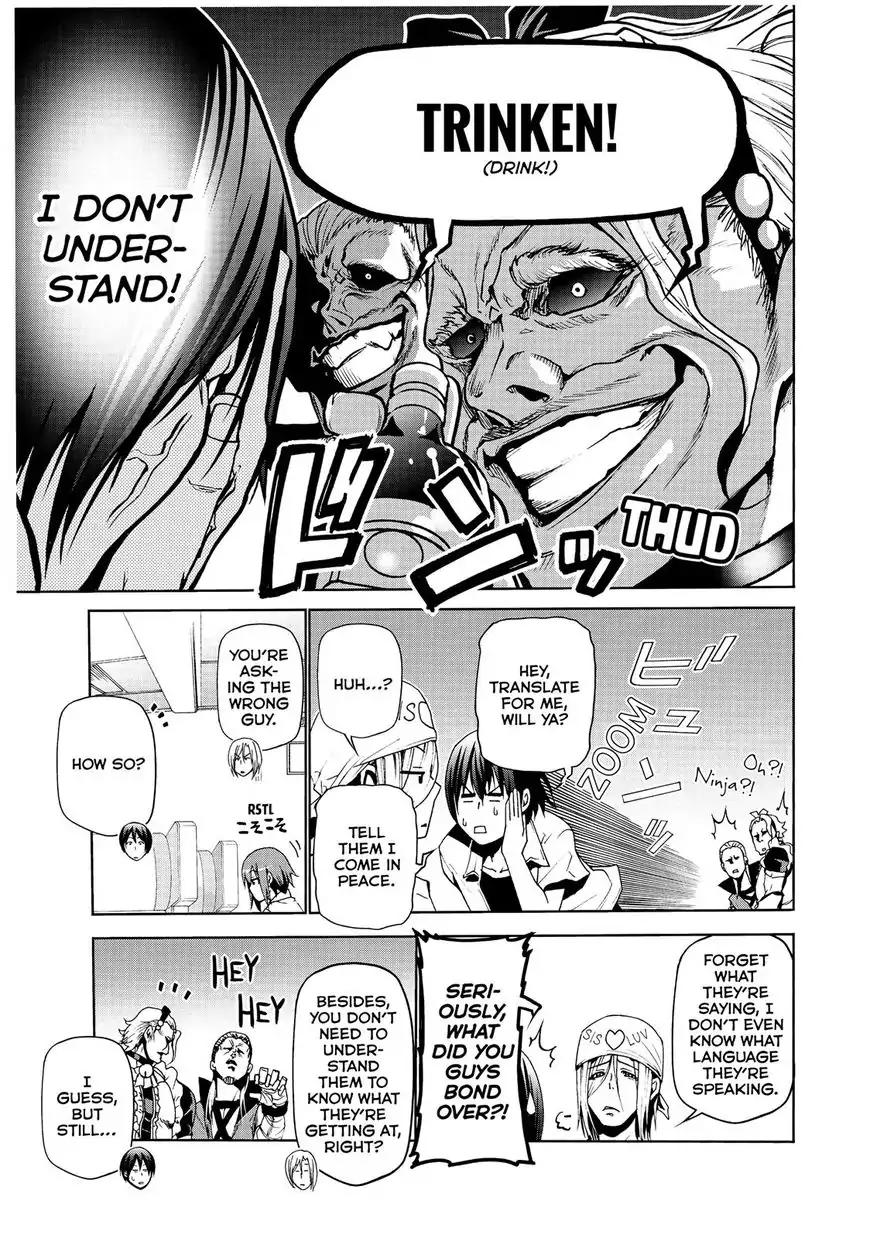 Grand Blue chapter 47 page 18