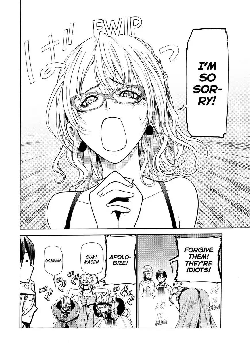 Grand Blue chapter 47 page 23