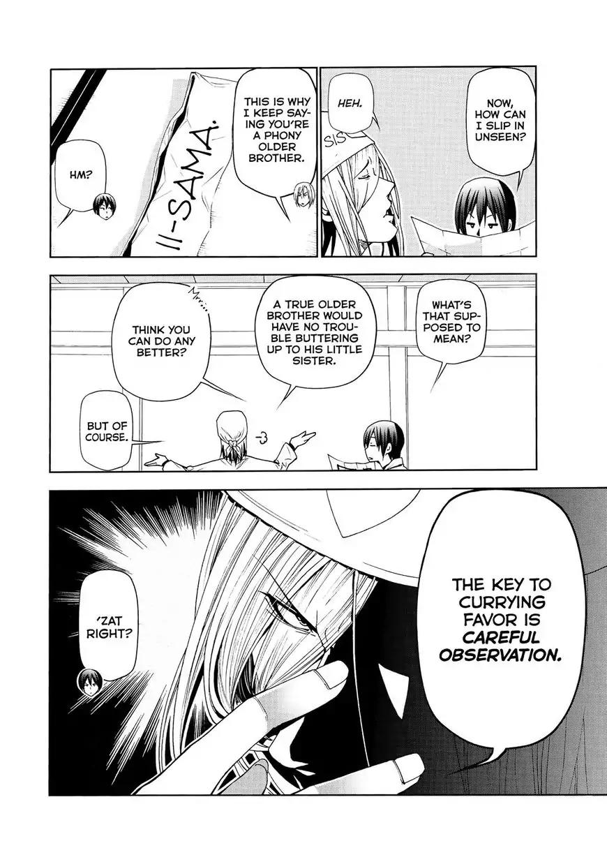 Grand Blue chapter 47 page 37