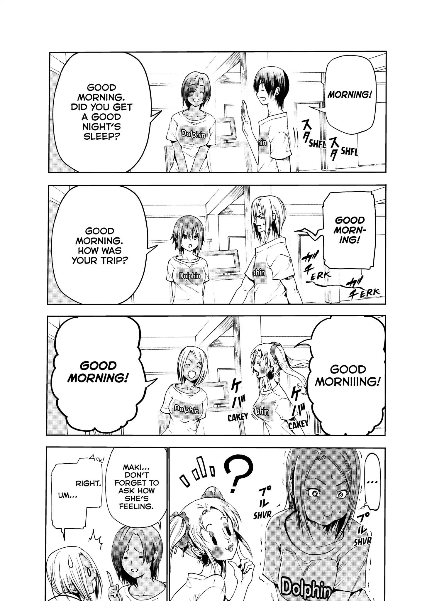 Grand Blue chapter 51 page 10