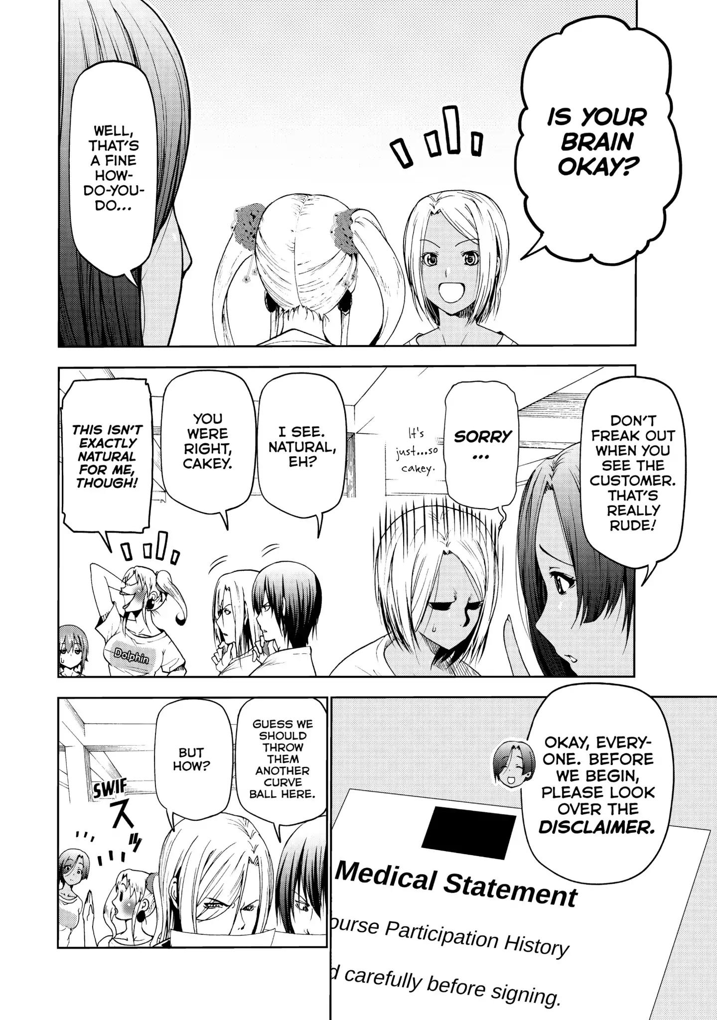 Grand Blue chapter 51 page 11