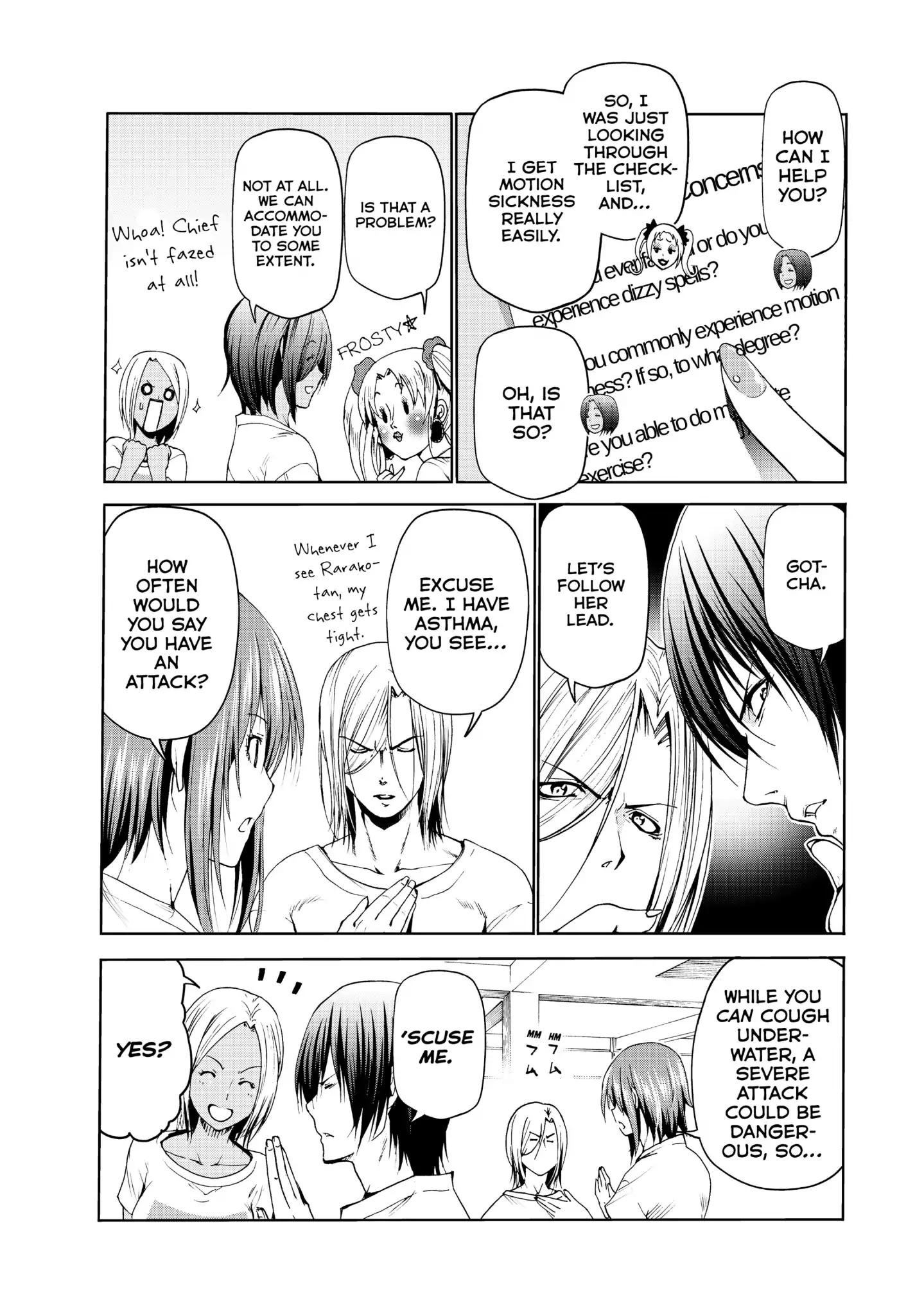 Grand Blue chapter 51 page 12