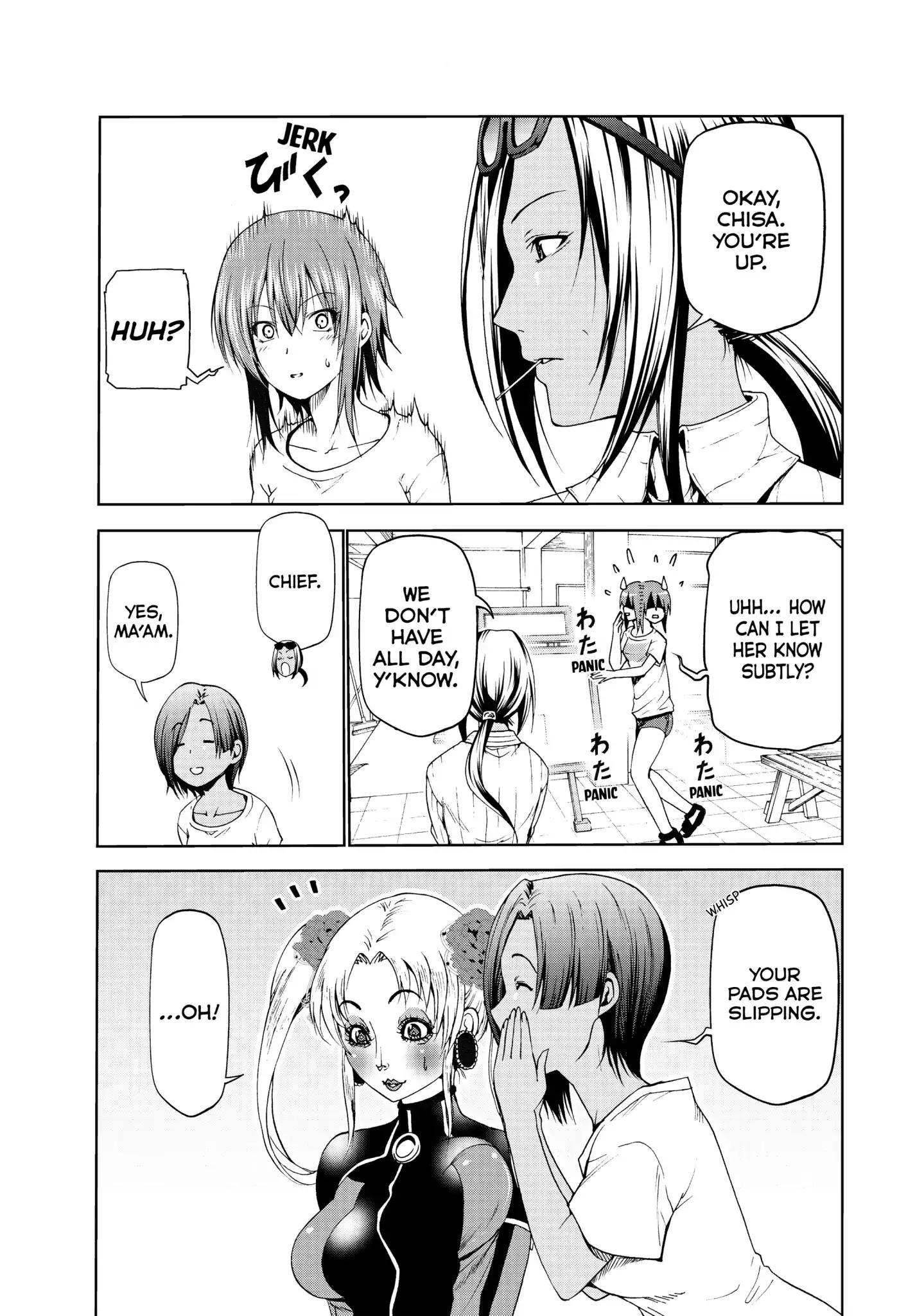 Grand Blue chapter 51 page 16