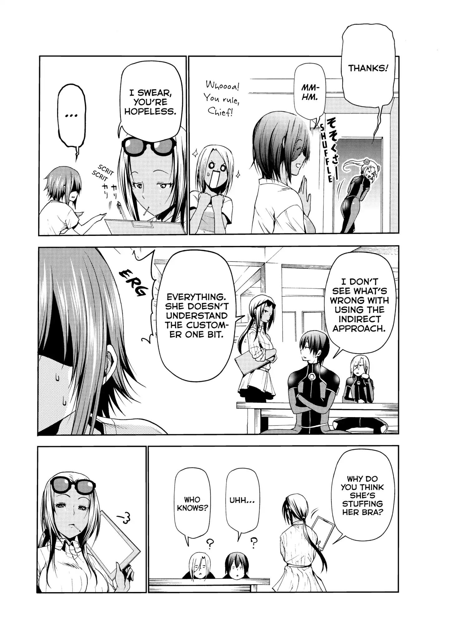 Grand Blue chapter 51 page 17