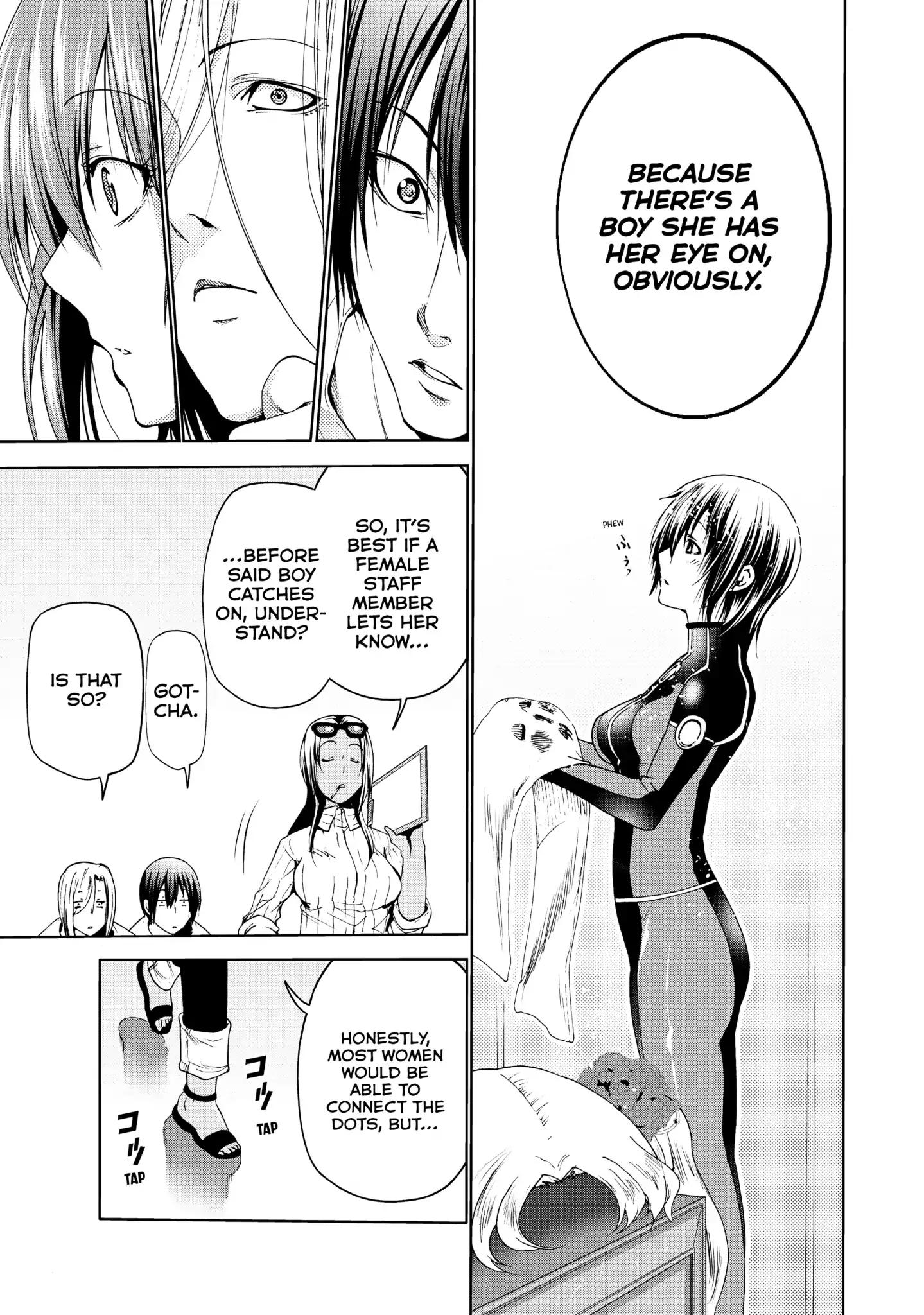 Grand Blue chapter 51 page 18