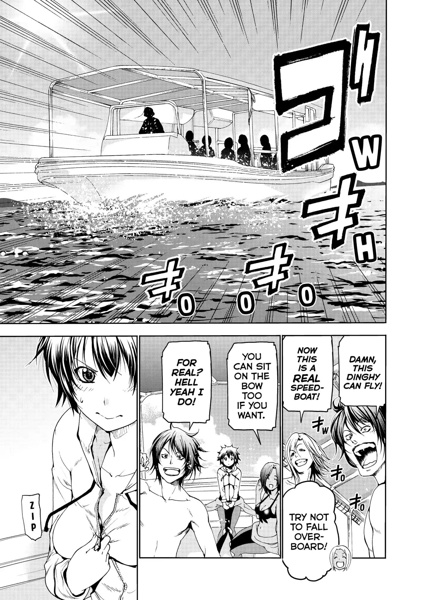 Grand Blue chapter 51 page 20