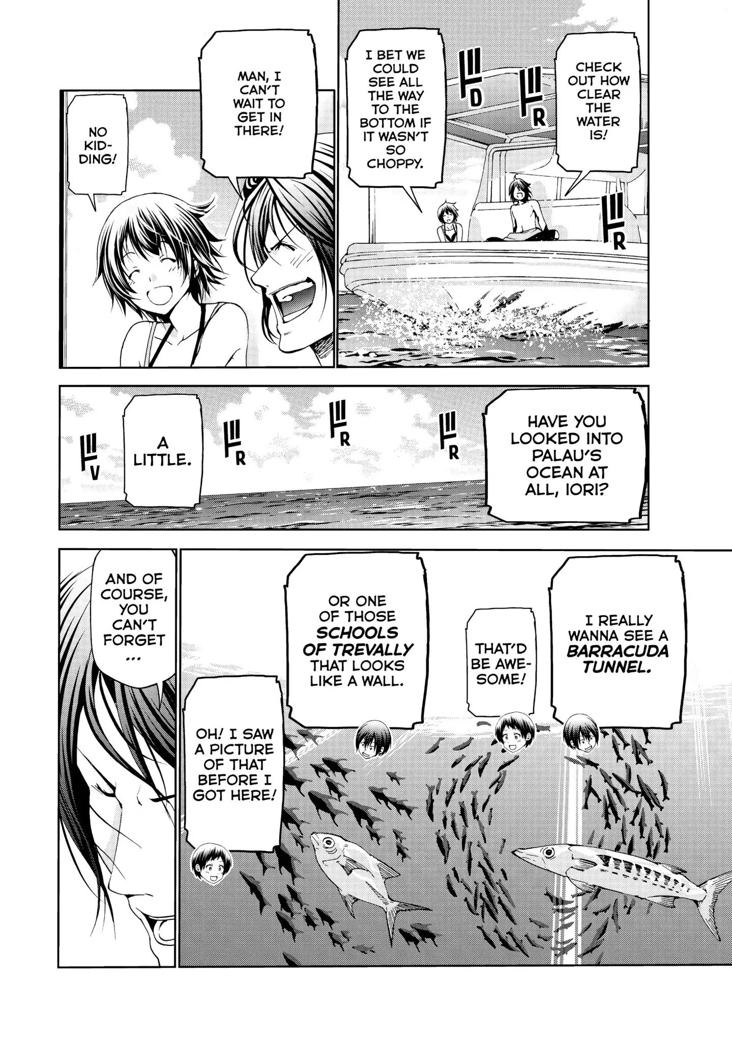 Grand Blue chapter 51 page 22