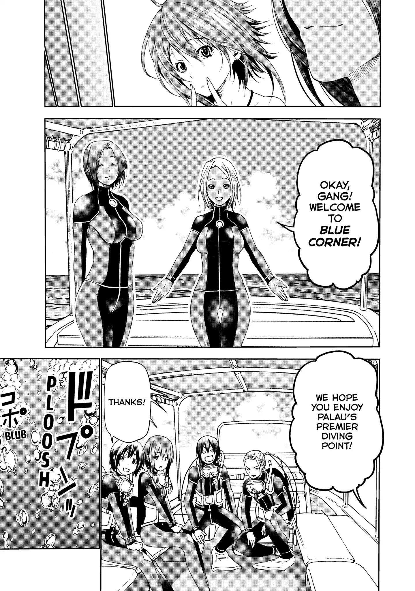 Grand Blue chapter 51 page 27