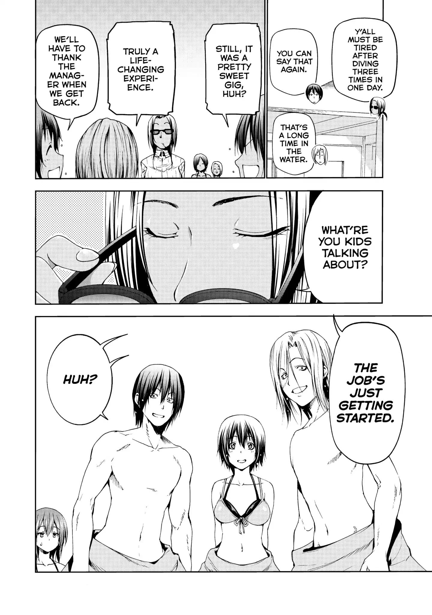 Grand Blue chapter 51 page 33