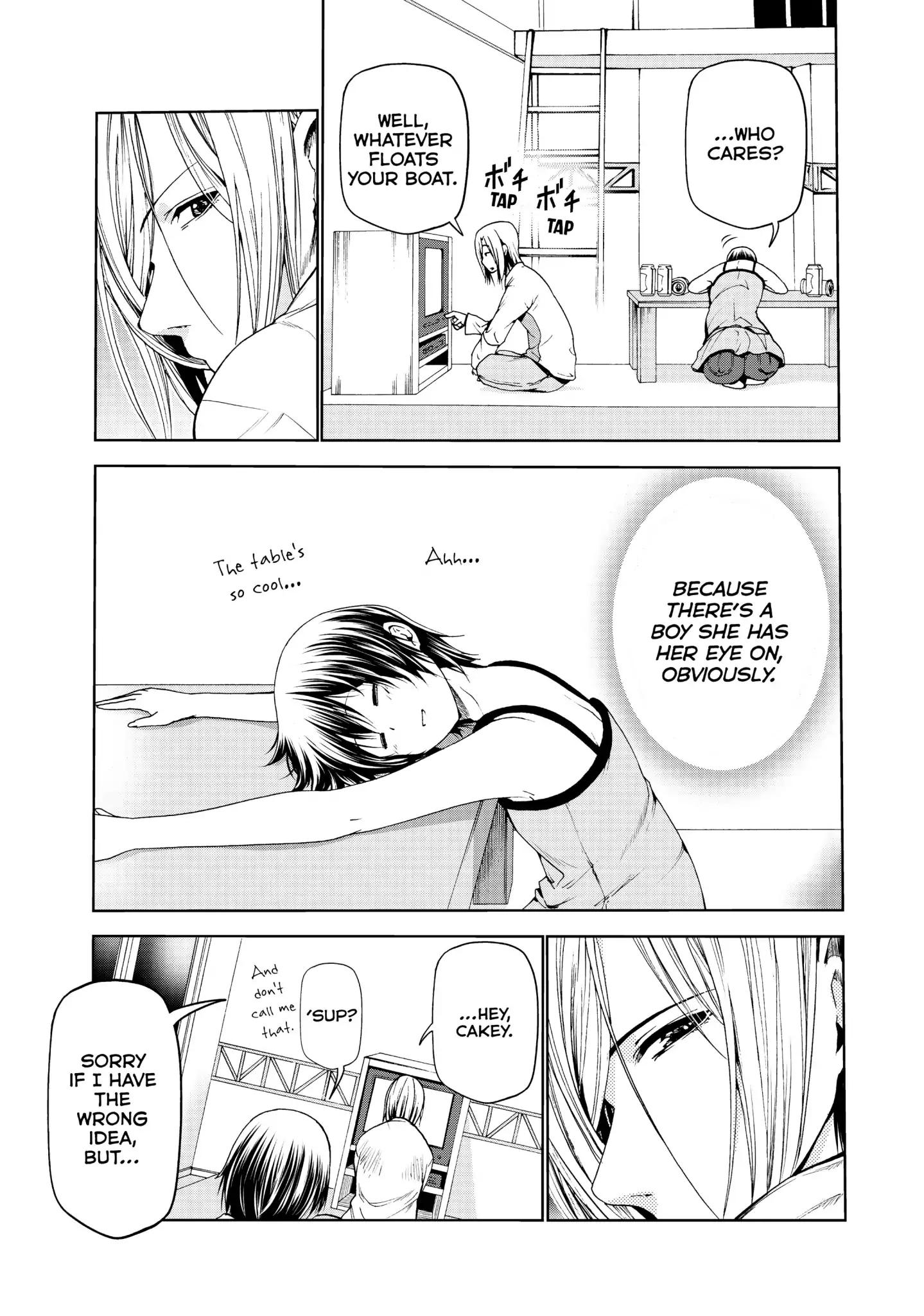 Grand Blue chapter 51 page 38