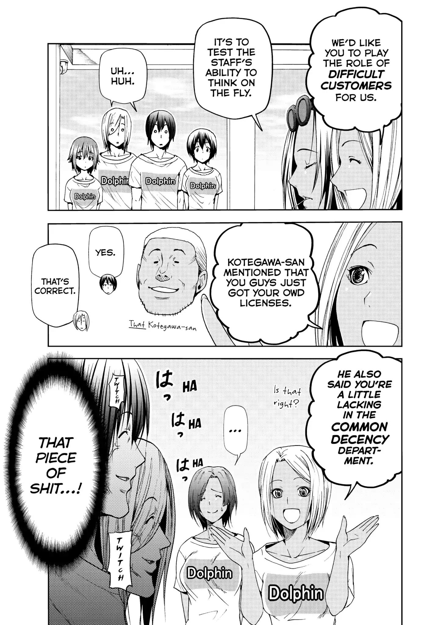 Grand Blue chapter 51 page 6