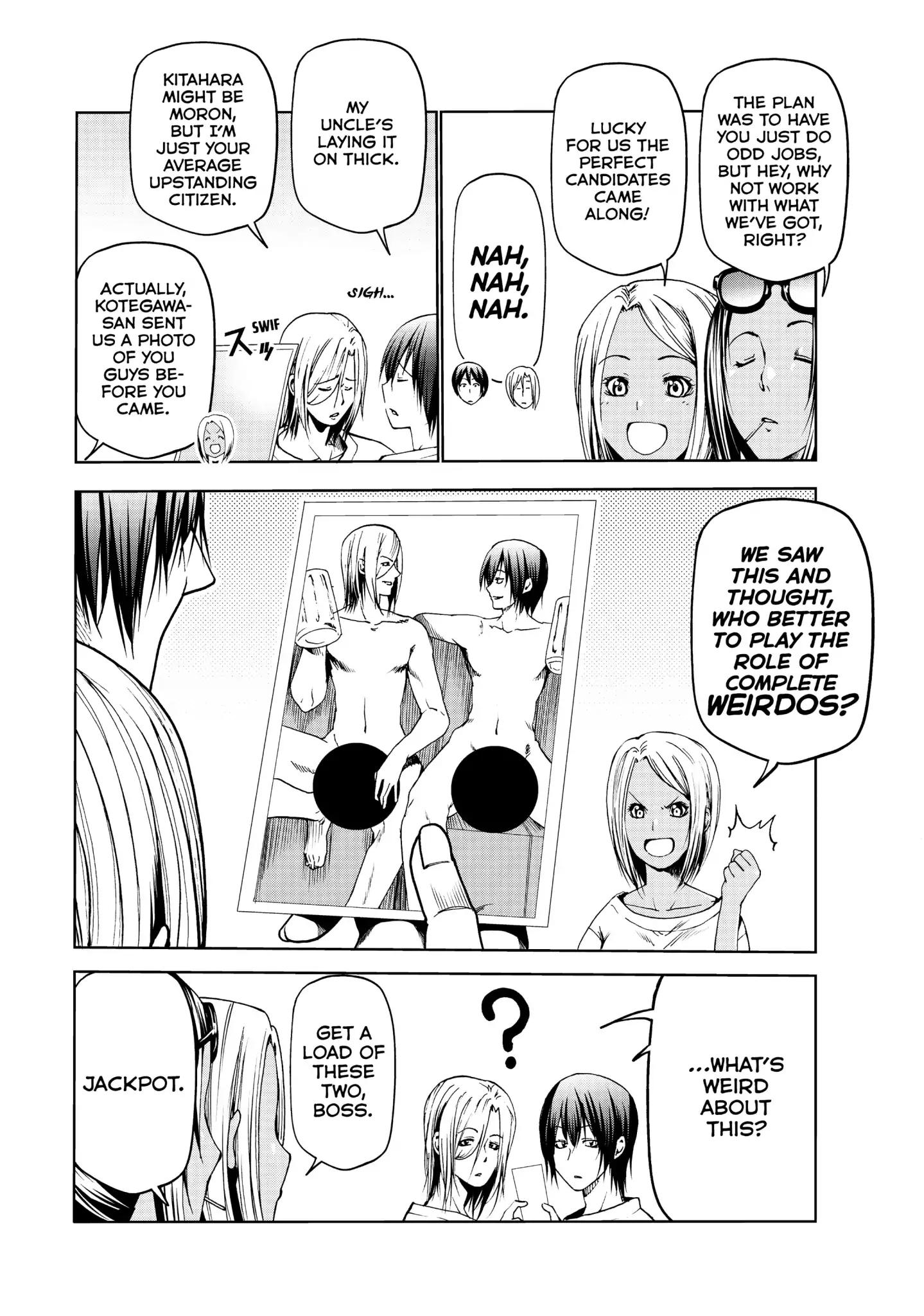 Grand Blue chapter 51 page 7