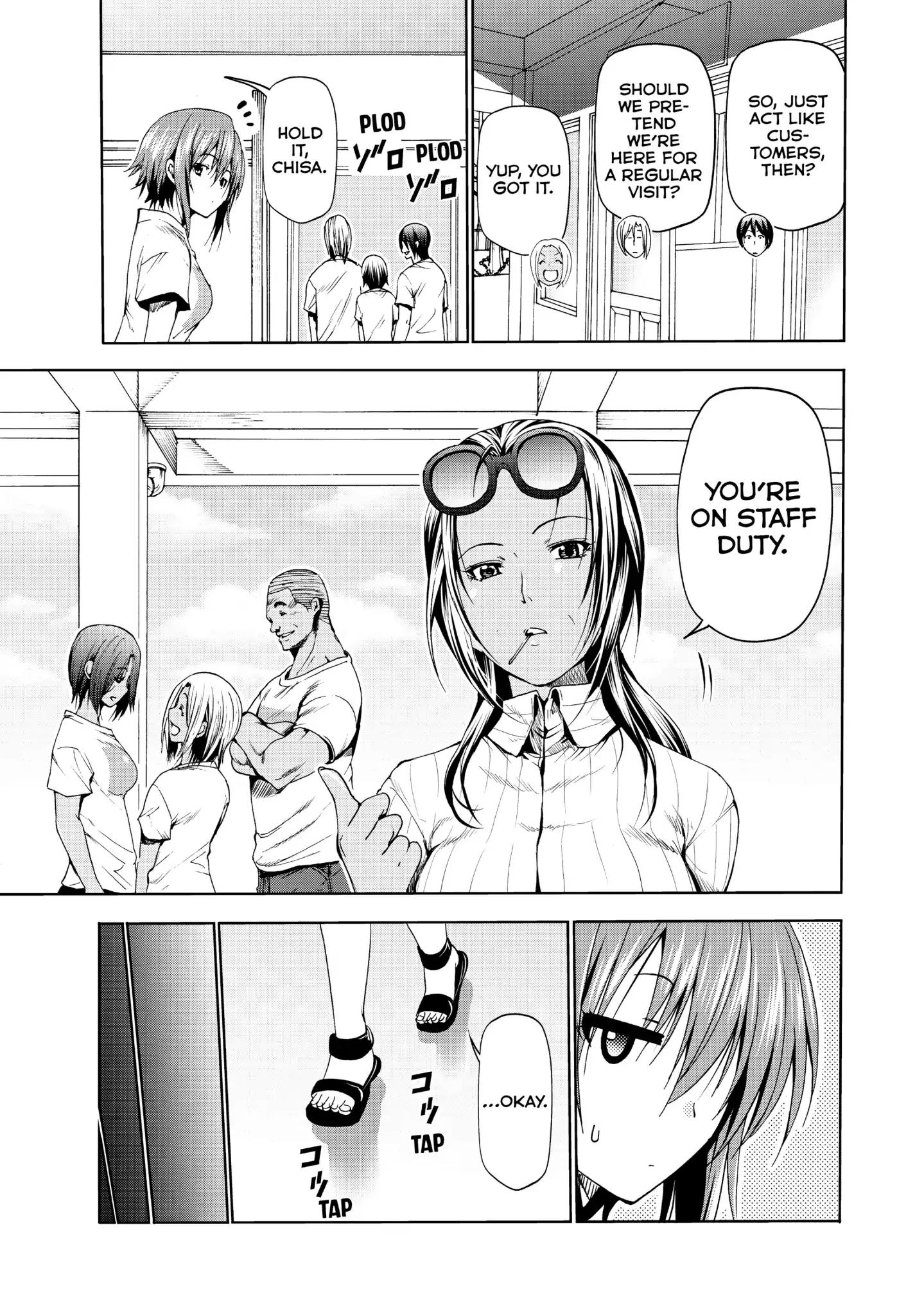 Grand Blue chapter 51 page 8