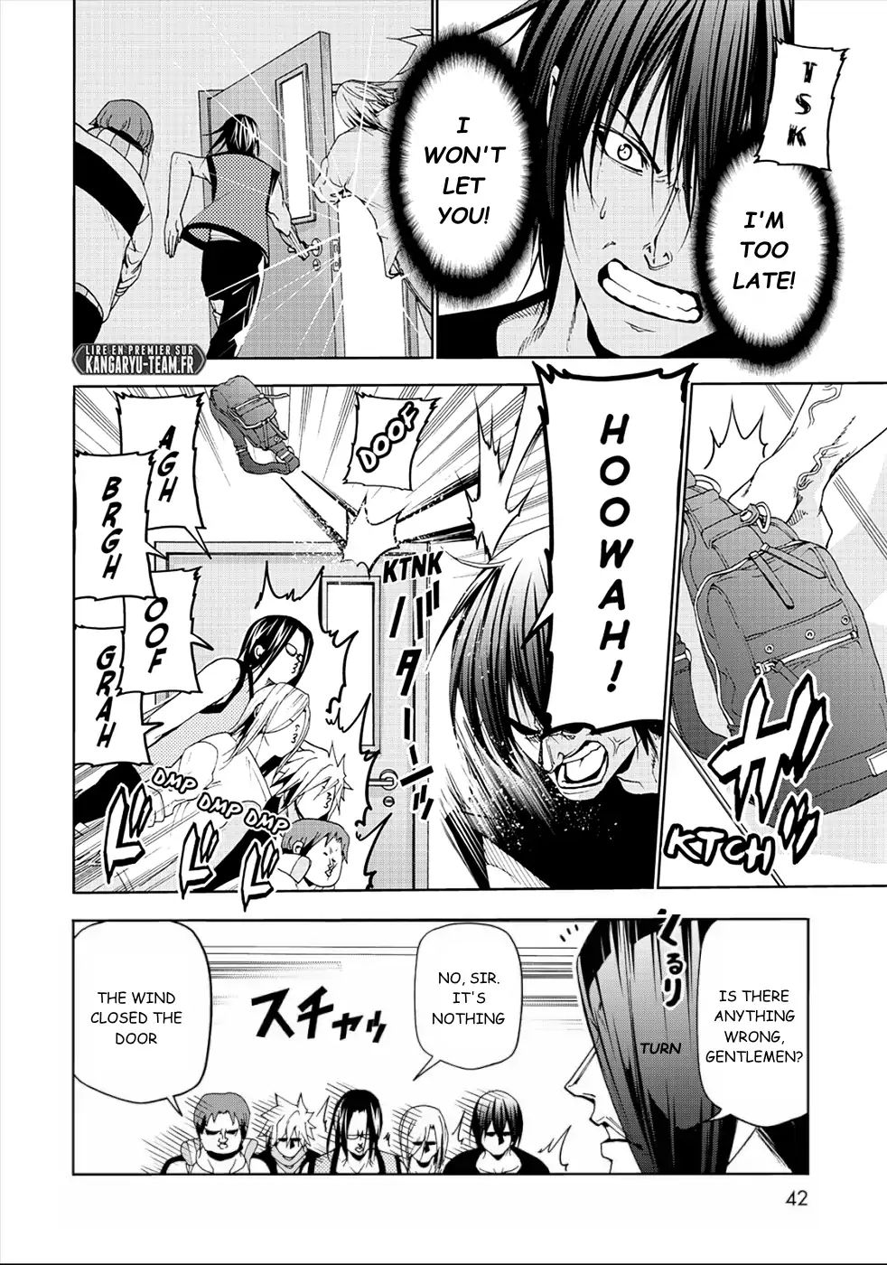 Grand Blue chapter 55.5 page 12