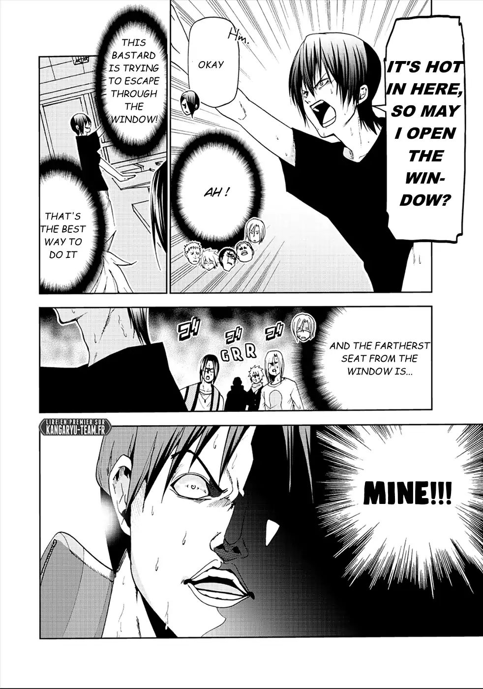 Grand Blue chapter 55.5 page 14