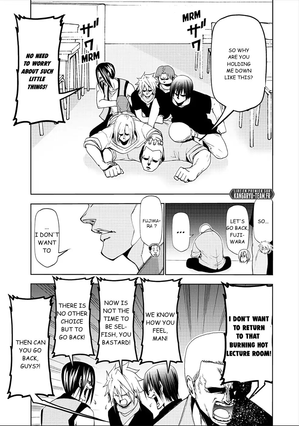 Grand Blue chapter 55.5 page 21